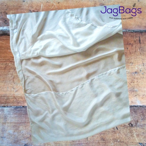 JagBag Fine Silk Deluxe Extra Wide - Custom Side Opening